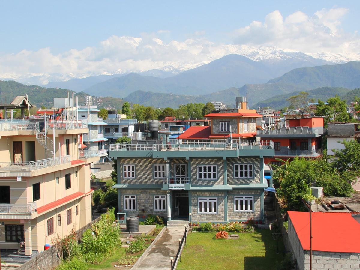Hope Guest House 博卡拉 外观 照片